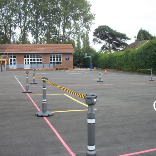 KS 2 playground